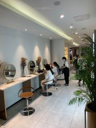 大厅-3AM HAIR SALON烫发染发接发