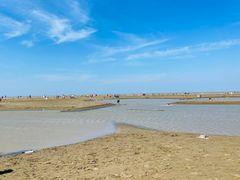 -启东黄金海滩景区