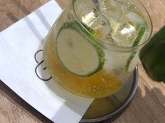 百香果气泡水-infinite cafe