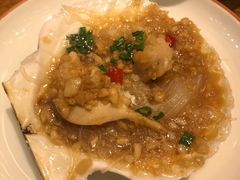 蒜蓉粉丝蒸扇贝-必点海鲜·鲅鱼水饺(鞍山西道店)