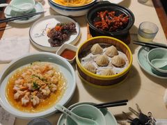 蒜蓉粉丝开片虾-韵秋荷(宝山龙湖天街店)