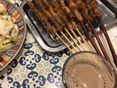 红柳枝羊肉串-阿拉丁新疆风味餐厅·清真(罗廊巷店)