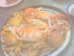 -曼格蒸汽活海鲜·榴莲自助(皇庭广场店)