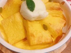 冰淇淋烤布雷-新白鹿餐厅(城西银泰城店)