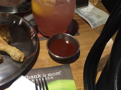 -Thank u mom非油炸健康鸡(万国广场店)