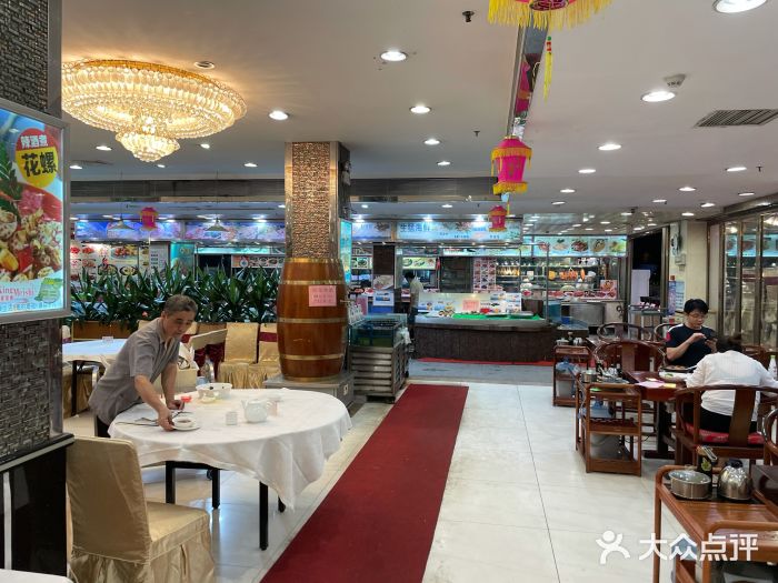 东江海鲜酒家(客村店)大堂图片