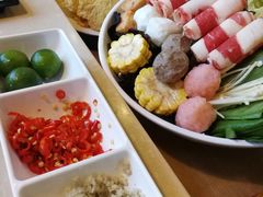 -烹然四季椰子鸡火锅(团结湖总店)
