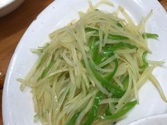 青椒土豆丝-雨田饭店(华兴东街店)