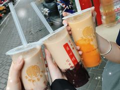 -阿姨奶茶专卖(舌涧道杭州惠民路创始店)
