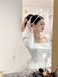 -艾米丽婚纱礼服