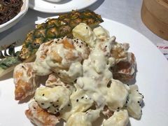 菠萝油条虾-玉玲珑(陆家嘴店)