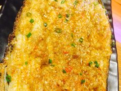 烤茄子-路边摊小炉子烧烤