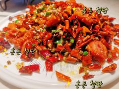 脆椒辣子鸡-好武功闽南私房菜(万达店)