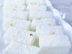 桂花椰蓉牛奶冻-周大娘牛乳(旧寨古村总店)