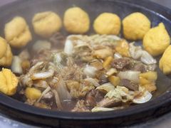 -粘豆包柴火铁锅炖