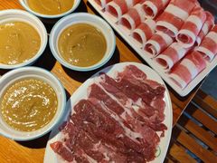 芝麻酱-義聚德·清真铜锅涮羊肉·烧烤(河东店)