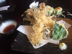大虾天妇罗-羽山料理