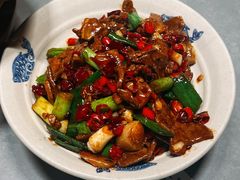 爆炒猪肝-潇湘阁(汉光百货店)
