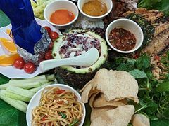 -沐毫傣泐云南菜孔雀宴•手抓饭傣味烧烤(曼听店)