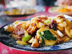 腊肠竹笋-生态苑农庄(十里画廊遇龙河店)