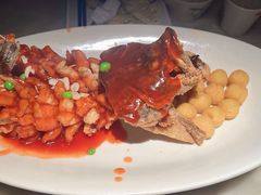 -吴越荣记苏州菜·松鼠桂鱼100%活鱼现做(月光码头店)