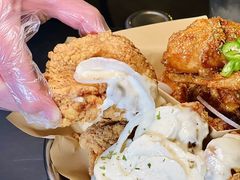 -富乐满韩国正宗炸鸡韩国料理(虹泉路店)