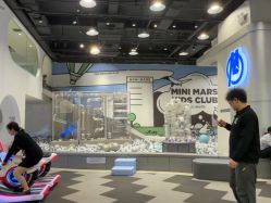 -MINI MARS 脚下的城市乐园·餐饮·派对(静安江宁店)