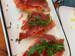 火腿配烤吐司-帕歌西班牙餐厅paco tapas