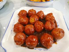 糖醋肉丸-湘春酒家·1989(运达汇店)