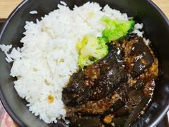 -金记 酿皮·煲烧饭(万博店)