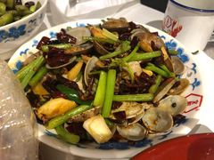 香辣花甲-丹虾|文和友小龙虾·烙锅(陕西路旗舰店)