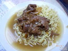 沙爹牛肉面-金凤茶餐厅(湾仔店)