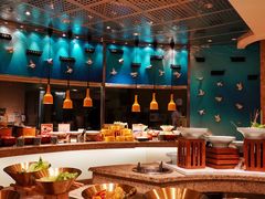 自助取餐区-咖啡苑自助餐厅·中国大饭店
