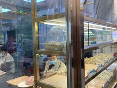 面包甜点陈列柜-袁记云饺(西安路店)