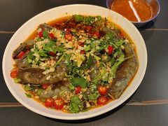 -楼上大排档·顺德菜·粥水·鱼生(苗栗路店)