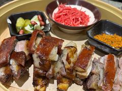 -破瓦寒窑·地摊烤羊排