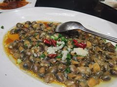 葱油泥螺-好兄弟郭巨海鲜(天一阁店)