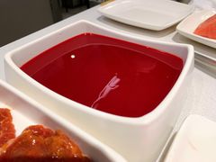 捞派生鸭血-海底捞火锅(长宁路龙之梦店)