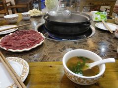-乳仔牛牦牛汤锅 烤羊排(松潘古城店)