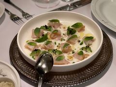 烟熏帝王鱼薄片-壳里西餐厅Coquille Seafood Bistro(蒙自路店)