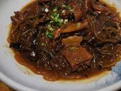 笨鸡蘑菇粉-95号酱骨·一块豆腐(展春园西路店)