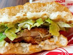 香脆鸡三文治-FATBURGER 特富客汉堡(外交公寓店)