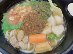 杂锦丸子粉-桂在香知桂林米粉(红博中央公园店)