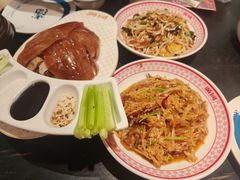 东北酸菜炒粉-满园烤鸭·春饼(沈北万达店)