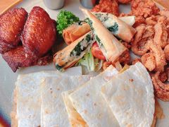 缤纷小食拼盘-bluefrog蓝蛙(皇庭广场店)
