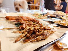-郑记•不夜城烧烤•龙虾•虾蟹(黄鹤楼店)