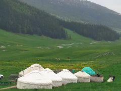 -布尔津县白沙山沙漠景区