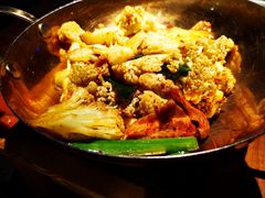 香锅花菜-绿茶餐厅(乐峰广场店)