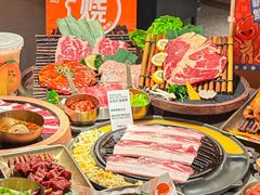 -轻烧烤肉(光谷步行街店)
