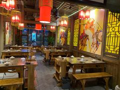 大堂-椒香城门口重庆老火锅(美颂广场店)